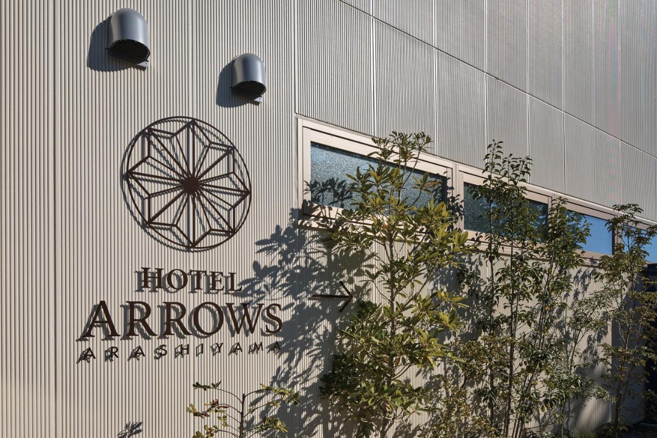 Hotel Arrows Arashiyama Kyoto Bagian luar foto