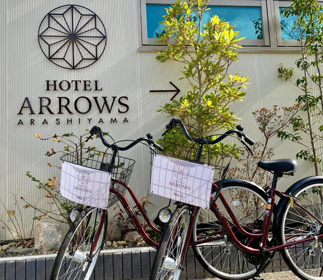Hotel Arrows Arashiyama Kyoto Bagian luar foto