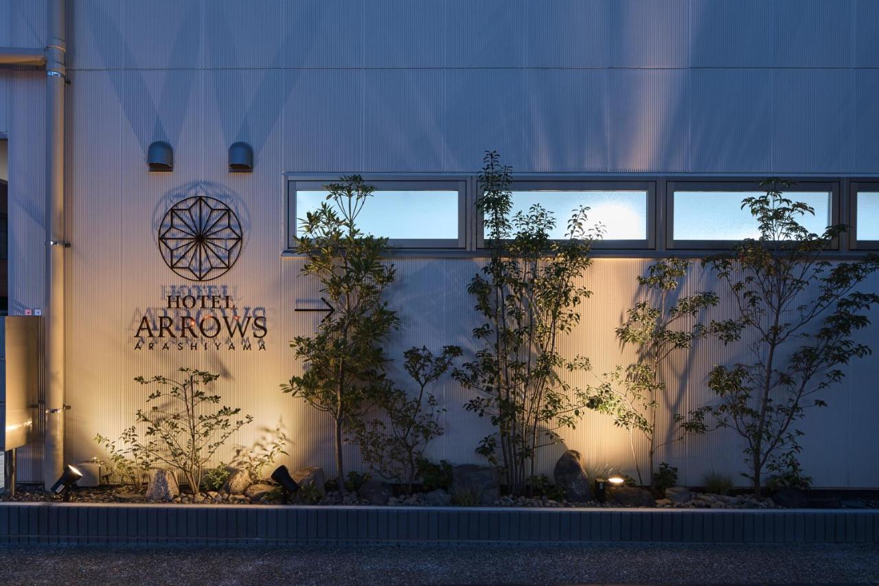 Hotel Arrows Arashiyama Kyoto Bagian luar foto