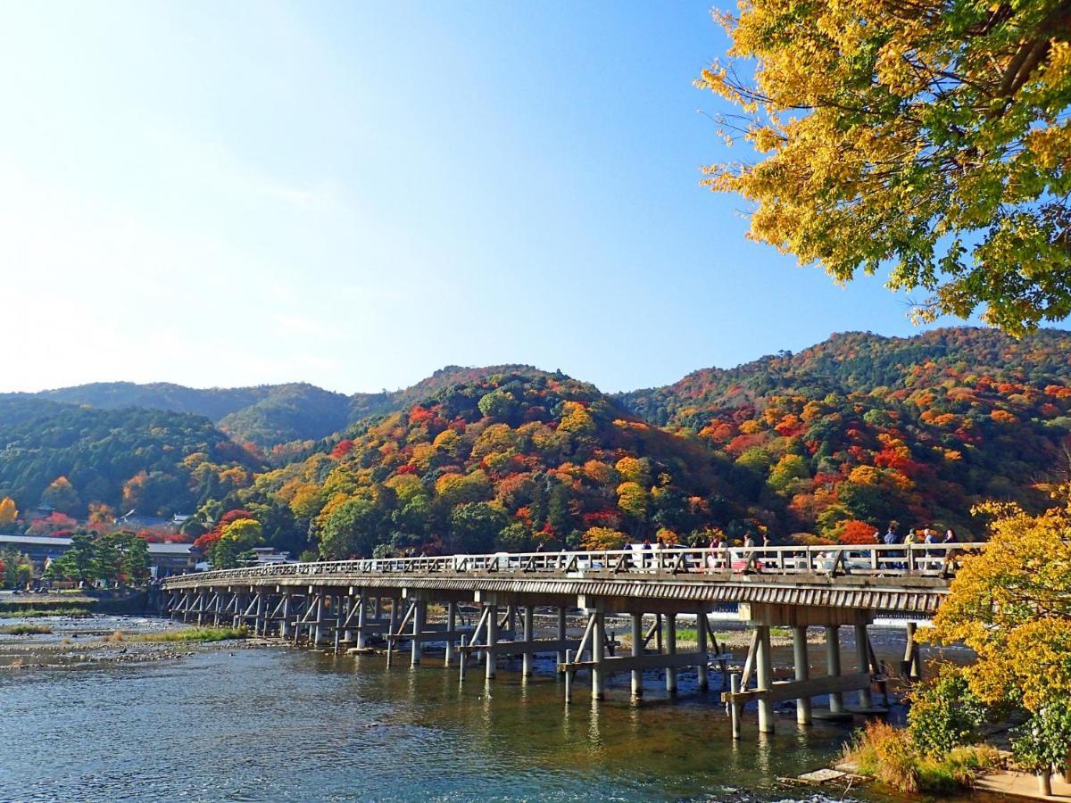 Hotel Arrows Arashiyama Kyoto Bagian luar foto