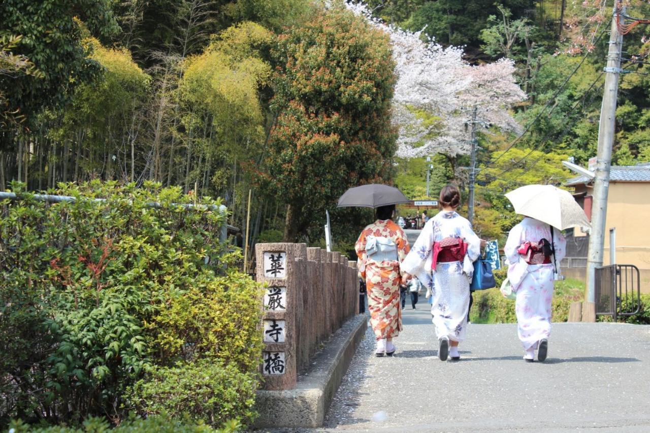 Hotel Arrows Arashiyama Kyoto Bagian luar foto